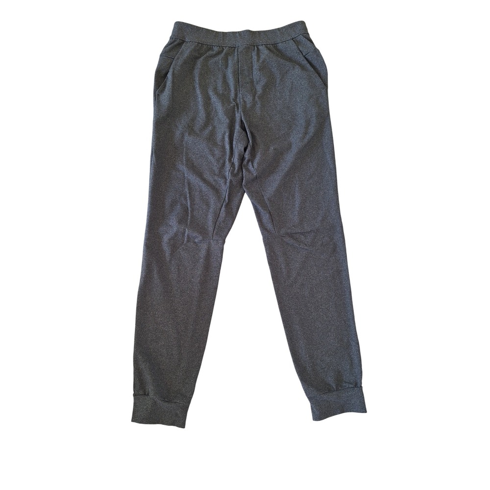 Lululemon City Sweat Joggers Mens Medium Heathered Charcoal Gray Tapered Pants
